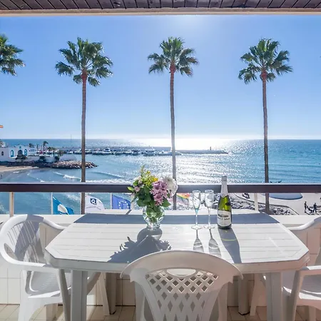 Facing The Sea And Marina Appartamento Marbella