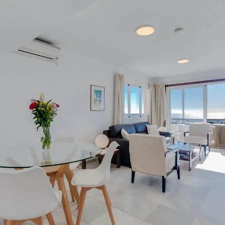 Apartamento Facing The Sea And Marina Marbella